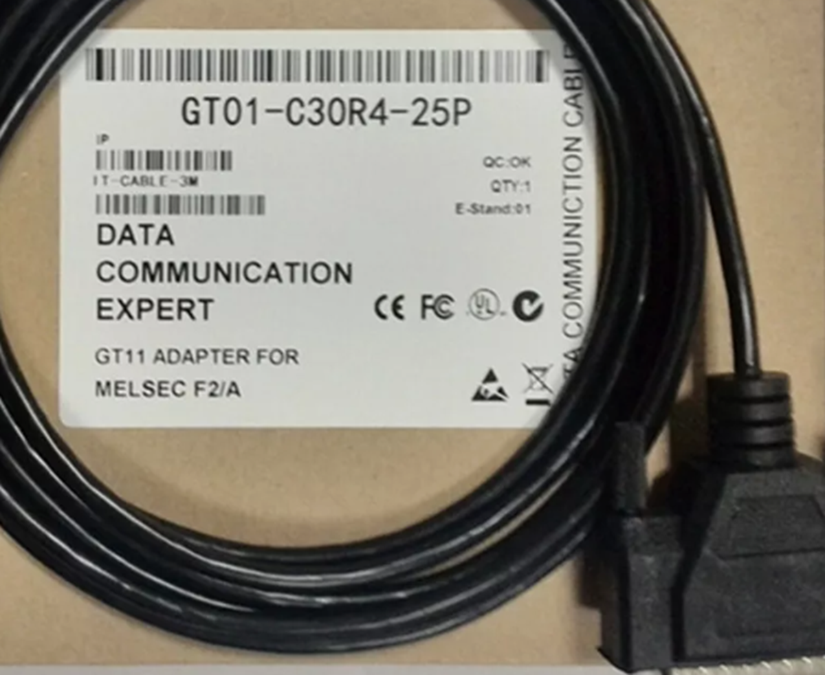 new  MITSUBISHI GT01-C30R4-25P connection cable