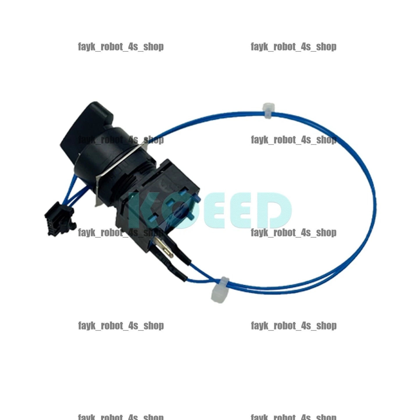 For Fanuc A05B-2255-C105 teach pendant selection Mode switch selector kit parts