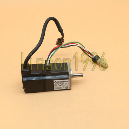 used ONE Mitsubishi servo motor HC-KFS13E1LW01-S18 – tested and in good condition - MITSUBISHI