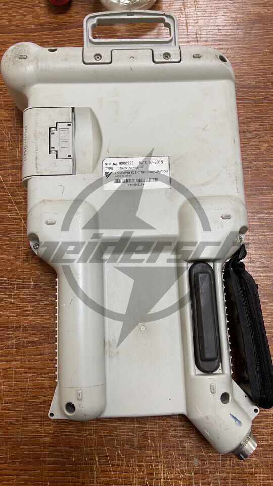 Robot Teach Pendant: Used ONE Yaskawa JZRCR-NPP01-1 - ONE YASKAWA