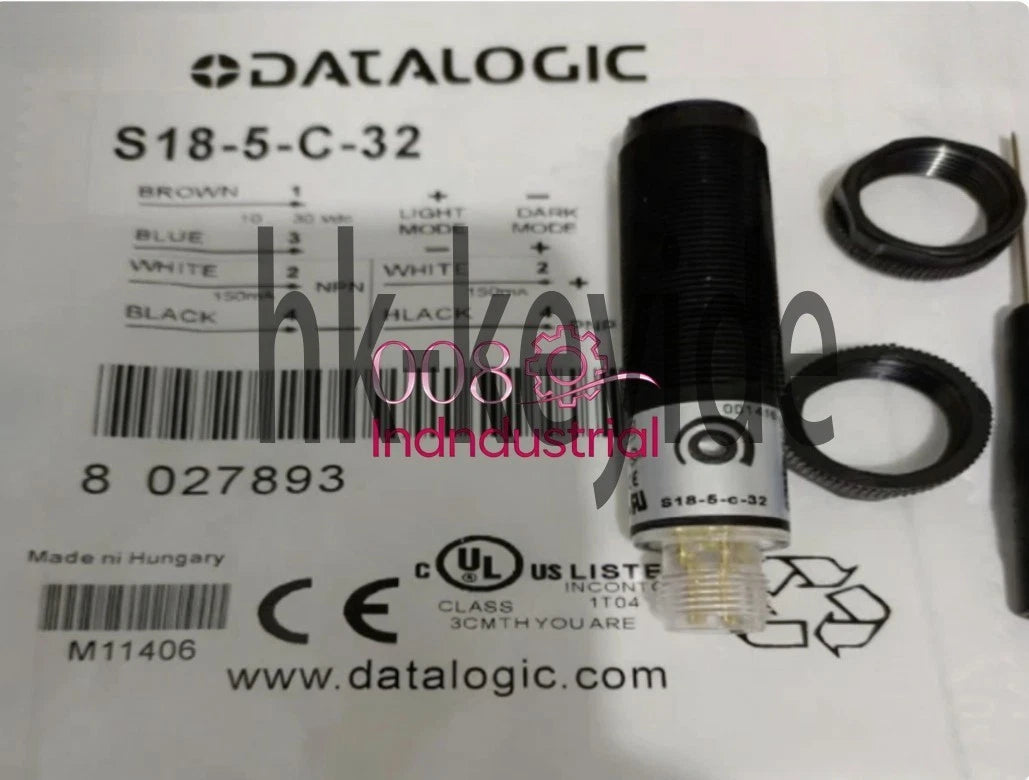 1Pcs FOR DATALOGIC S18-5-C-32 Photoelectric switch sensor