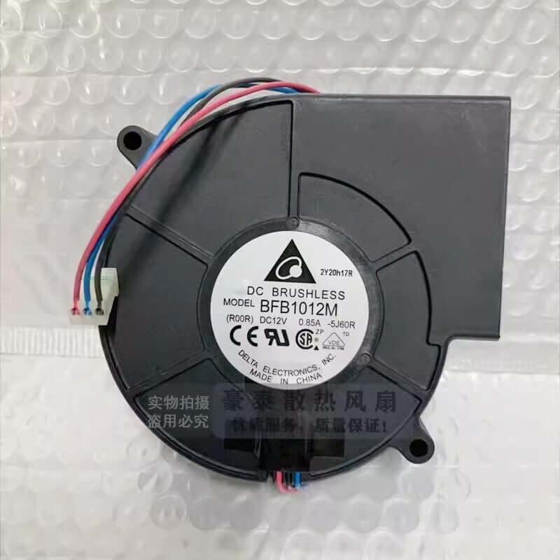 Delta BFB1012M 9733 DC12V 0.85A 9CM 3-Pin Turbo Cooling Fan