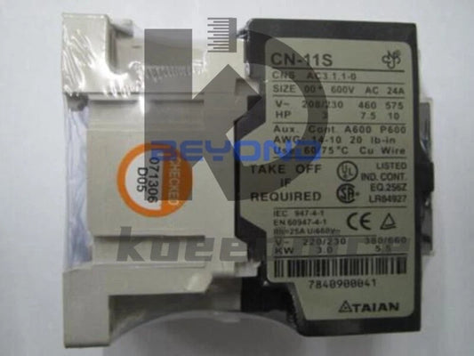 1PC FOR CN-11S AC220V 4A AC contactor