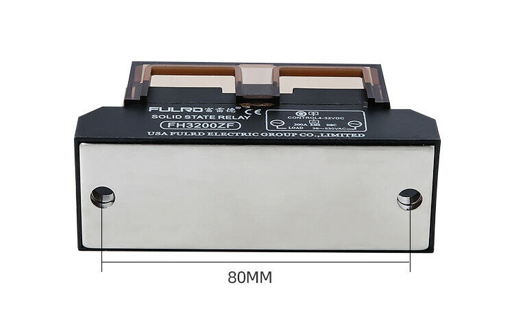 new FH3300ZF 300A Industrial Grade Solid State Relay SSR-300A DC control AC - INDUSTRIAL COMPONENTS CO., LTD.