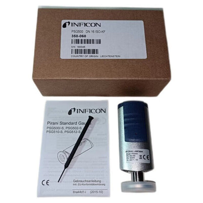 new 1pcs INFICON Vacuometer PSG500 350-060 Sensor - INFICON