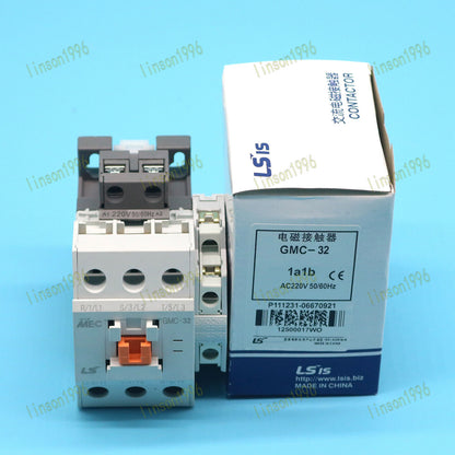 1PCS LS LG MEC GMC-32 220V Electromagnetic AC Contactor - LG MEC