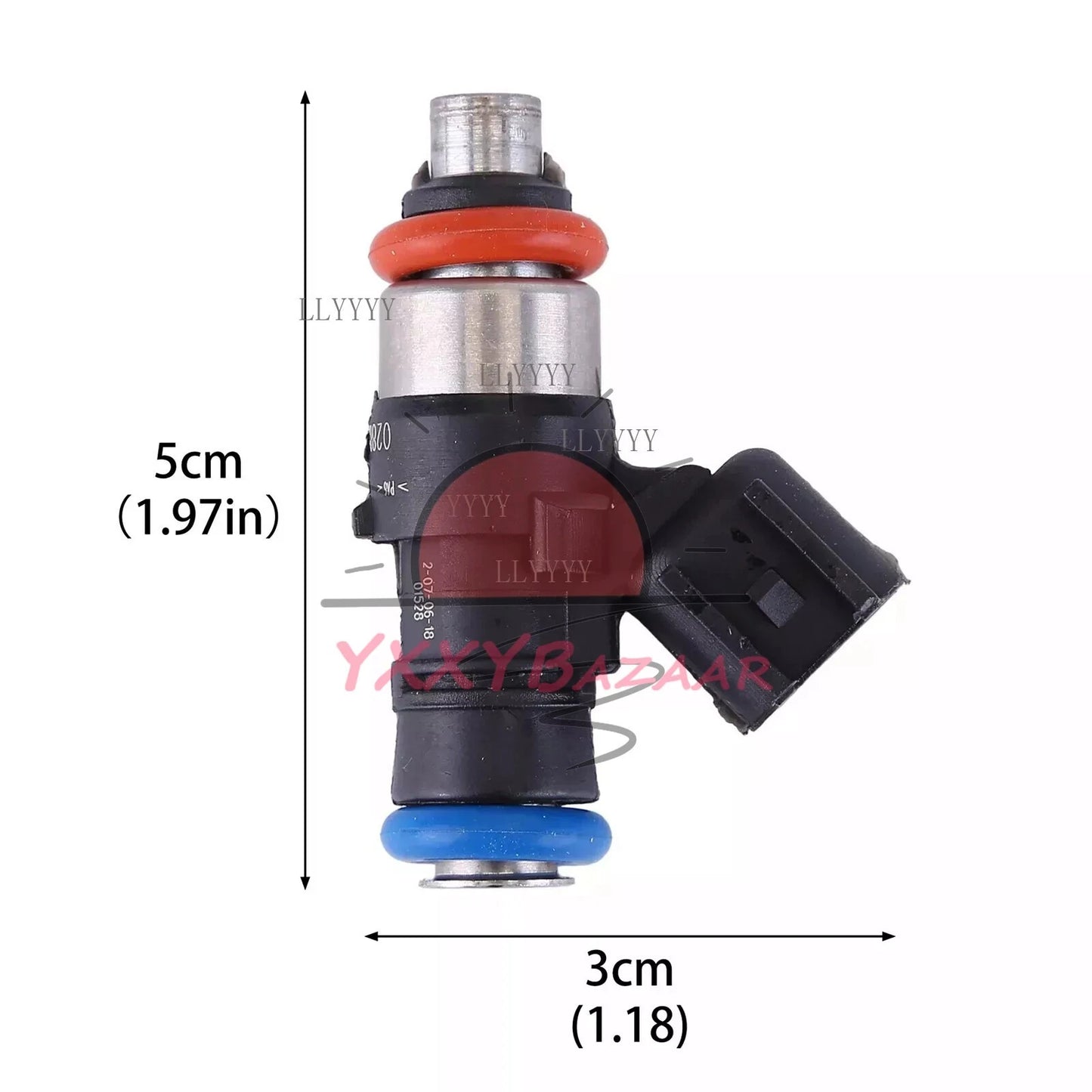 8Pcs 42LB Fuel Injector 0280158051 for 2006-2013 Corvette LS3 2010-2015