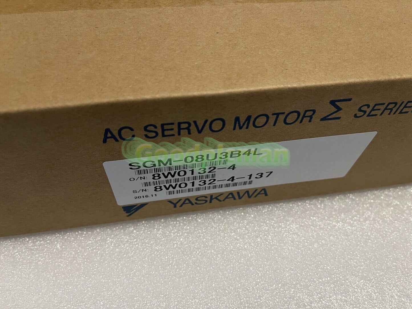 Yaskawa Electric Motor SGM-08U3B4L in stock with 12 Months Warranty