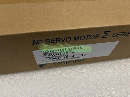 Yaskawa Electric Motor SGM-08U3B4L in stock with 12 Months Warranty
