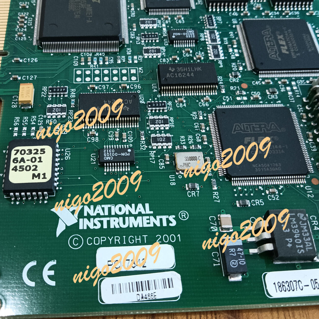 used NI PCI-7342 Card Fit for 2-axial Stepper Servo Controller - NI