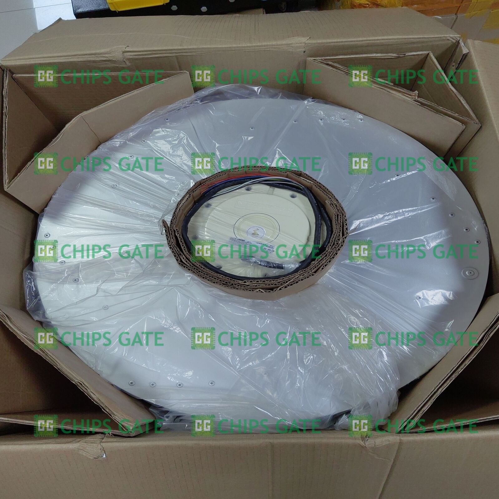 new 1PCS Ziehl-abegg RH71M-6DK.7Q.1R Cooling Fan RH71M-6DK.7Q.1R Fast Ship - ZIEHL-ABEGG