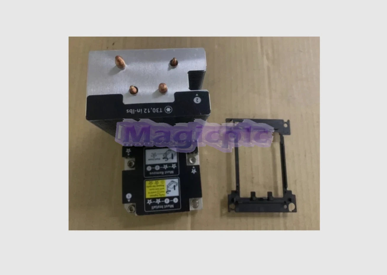 1Pcs FOR 879150-001 867625-001 879207-001 HPE ML350 G10 Heatsink
