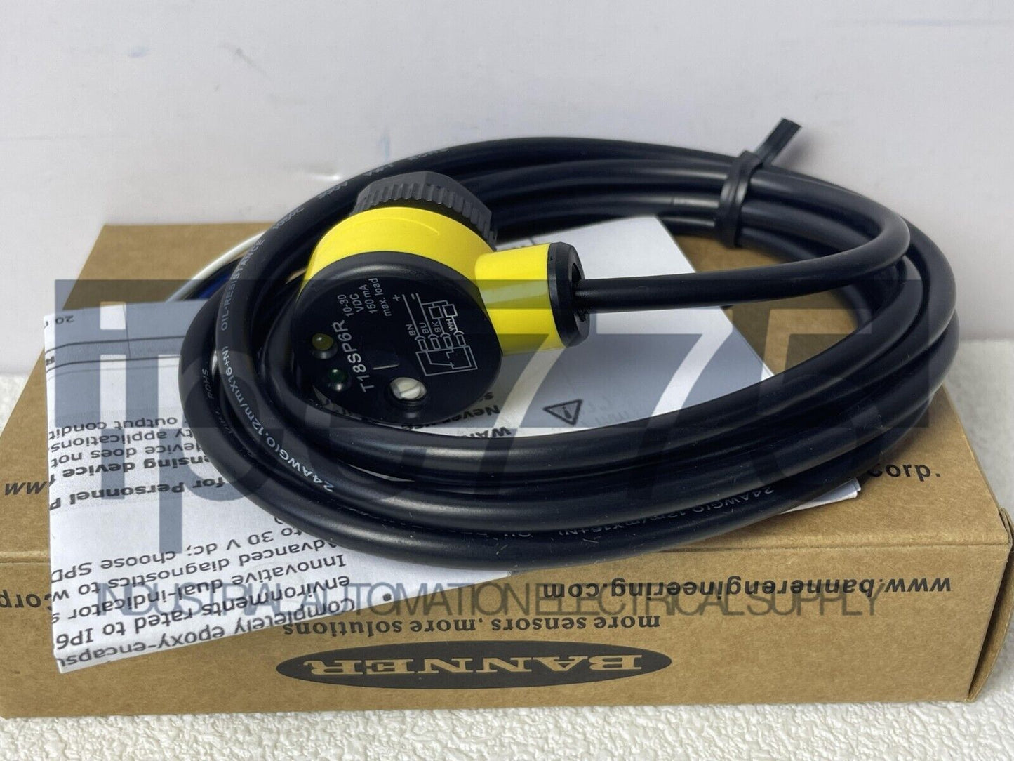 BANNER Photoelectric Sensor T18SP6R - BANNER