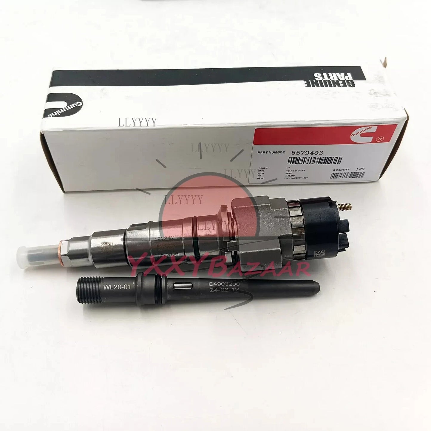 5579403 2872127 For Cummins Automotive 8.9 liter ISC/ISL engines Diesel Injector
