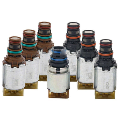 used 7Pcs 6F15 6F35 Transmission Solenoid Set For Escape Fusion Tribute Mariner 09-11