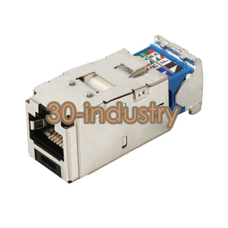 CJS6X88TGY Network Module Connector Mini-Com 6A 10G - 50 Bags - KOEED