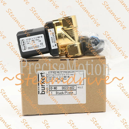 1PC Burkert 6213EV G1/2 24V 00221602 Solenoid Valve