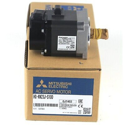 1PC Mitsubishi HG-KN23J-S100 Servo Motor HGKN23JS100 Fast Ship - MITSUBISHI
