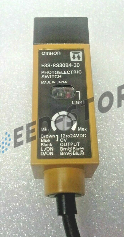 1PCS E3SRS30B430 Omron E3S-RS30B4-30 Photoelectric Switch