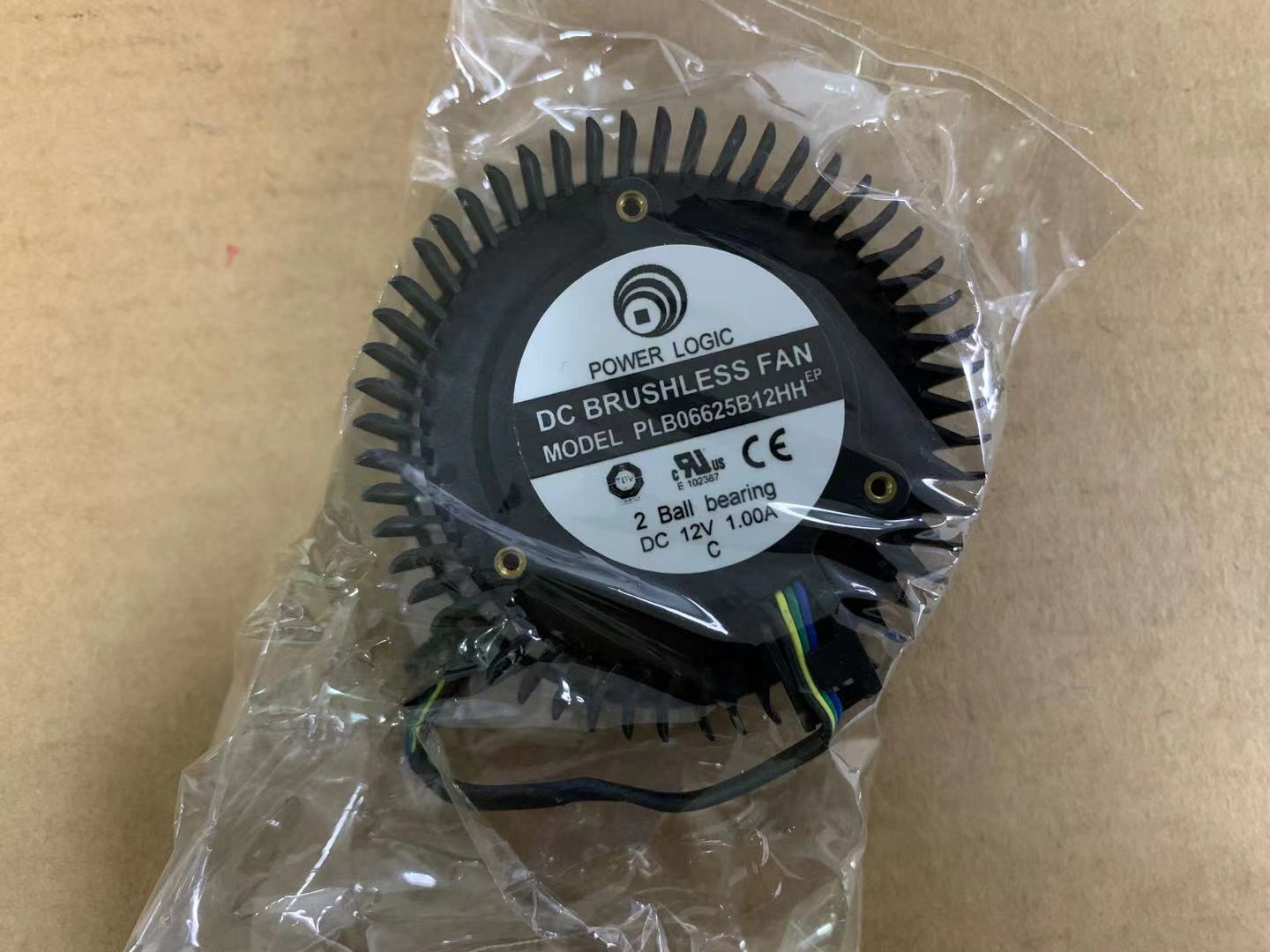 used PLB06625B12HH 65mm 12V 1.00A 4 Pin Video Card Cooler Fan