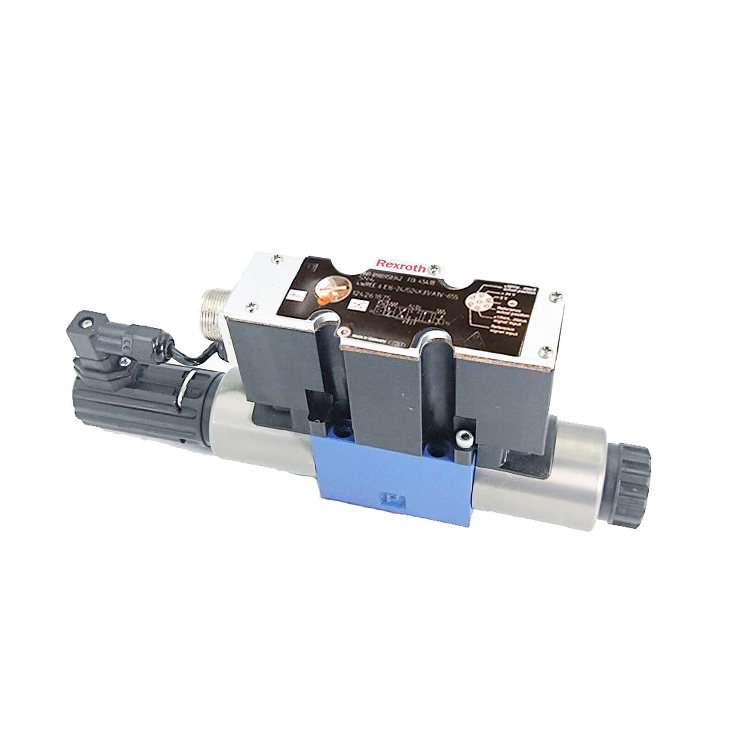 Rexroth valve 4WREE6E16-24/G24K31A1V-655 | High-pressure valve with reliable performance | Rexroth | 4WREE6E16-24/G24K31A1V-655 | 24 Bar | G 24 | 31A1V | 655°C | High-pressure valve, reliable, durable, industrial application, efficient performance - REXRO