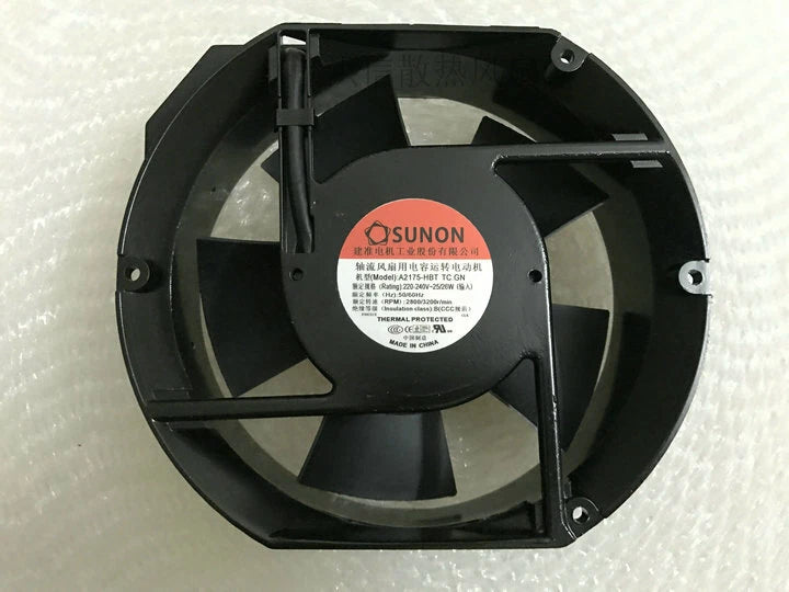 1pcs SUNON A2175-HBT TC.GN 220-240V 25 26W 17251 cooling fan
