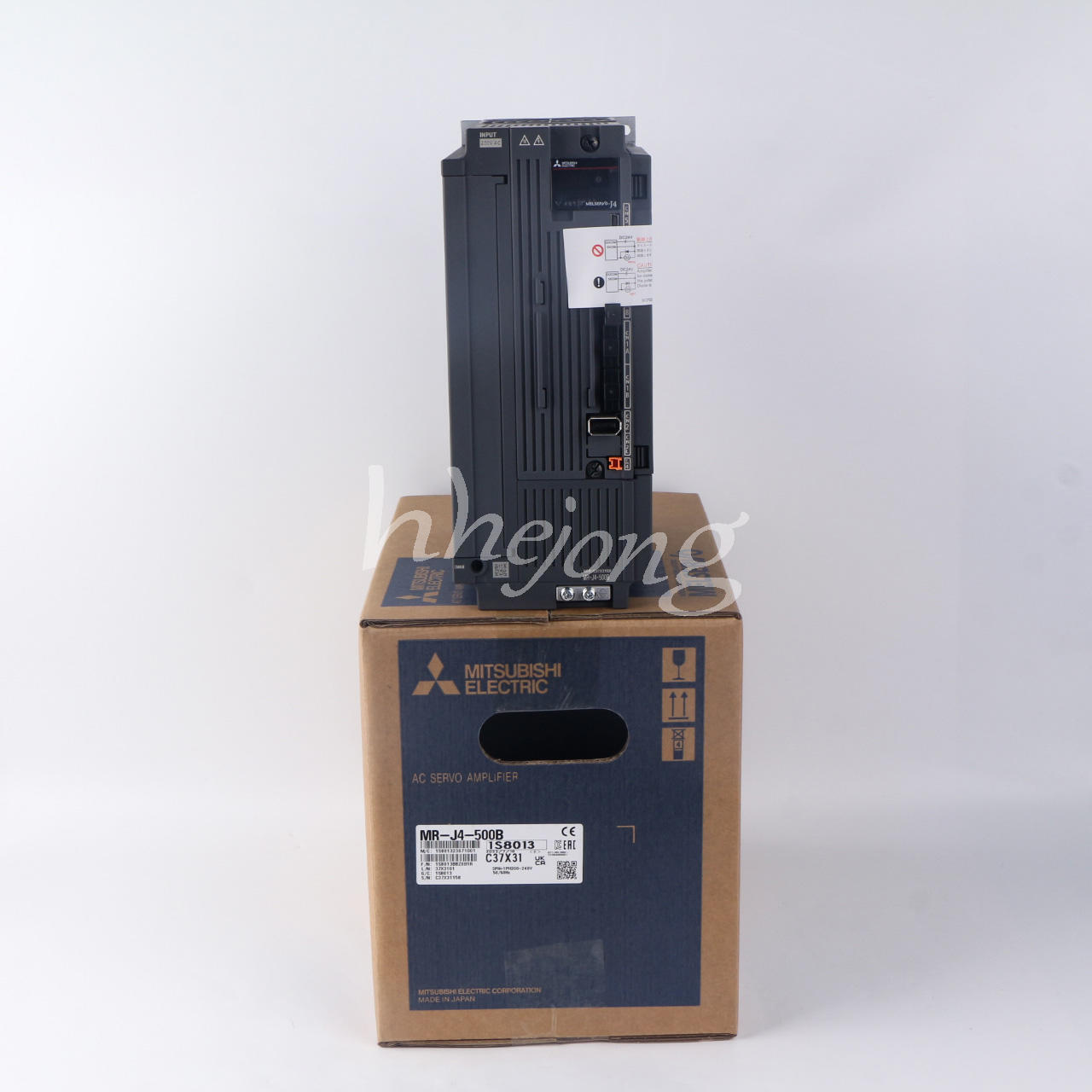 Mitsubishi MRJ4500B Servo Drive - MITSUBISHI
