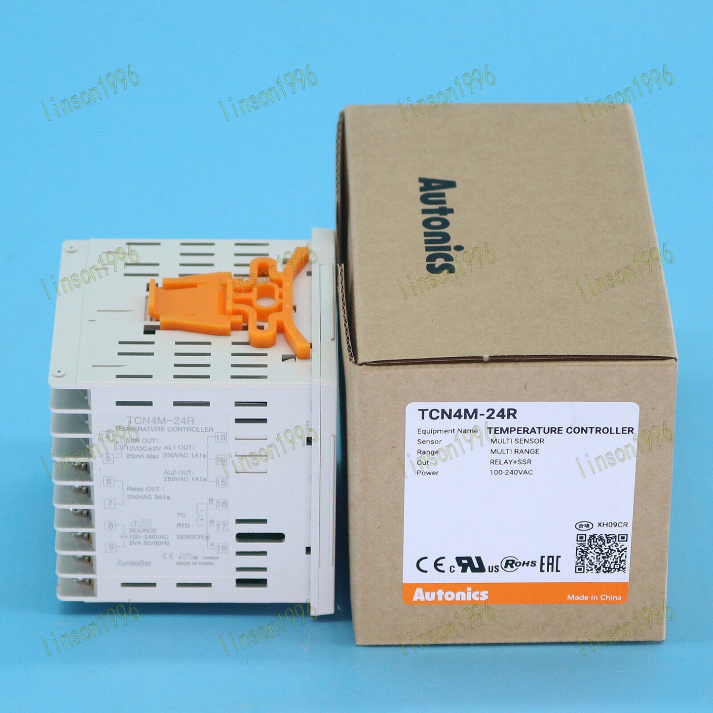 1PC Temperature Controller TCN4M-24R for Ship Applications - AUTONICS