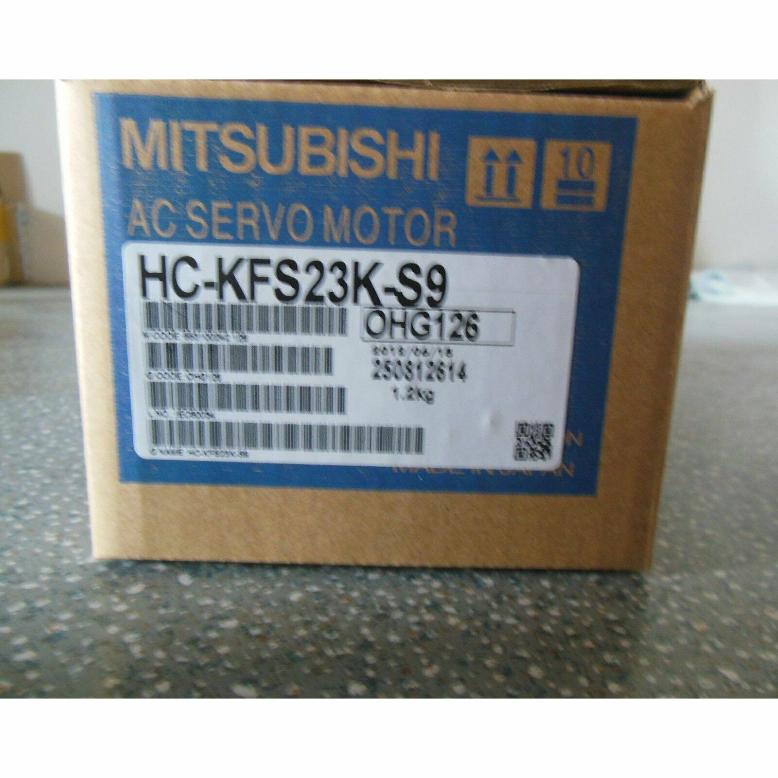 Mitsubishi Servo Motor HC-KFS23K-S9 FAST SHIP - MITSUBISHI