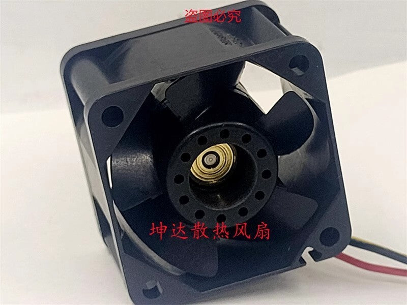 Sanyo 109P0412H3E033 4028 DC12V 0.195A 4CM 3-Wire Cooling Fan