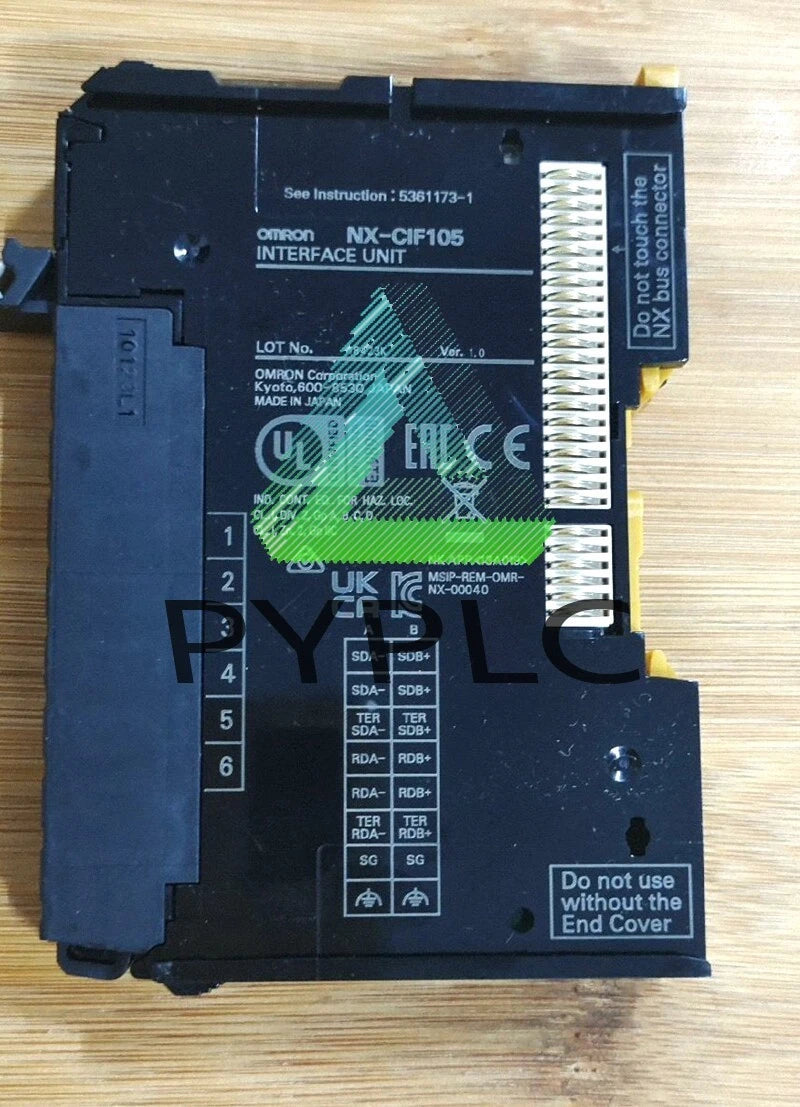 1PC Omron NX-CIF105 NXCIF105 Interface Unit ping