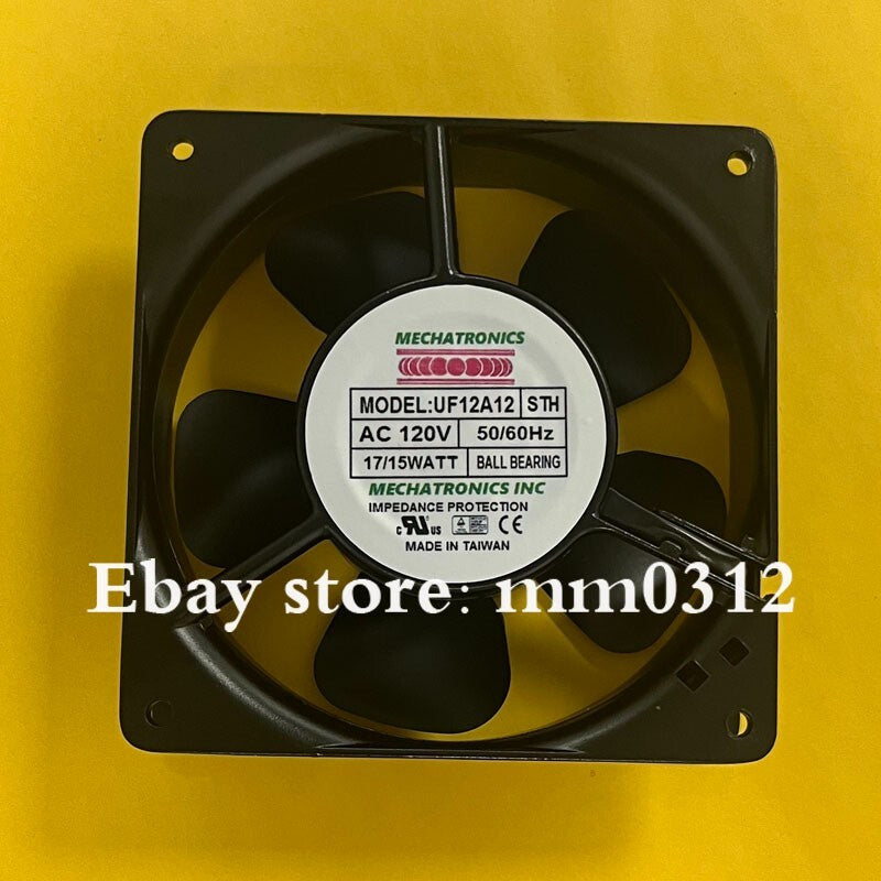 1pcs  MECHATRONICS UF12A12 STH AC120V 12CM AC Cooling Fan
