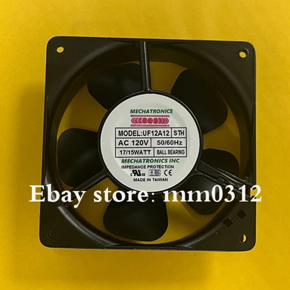 1pcs  MECHATRONICS UF12A12 STH AC120V 12CM AC Cooling Fan