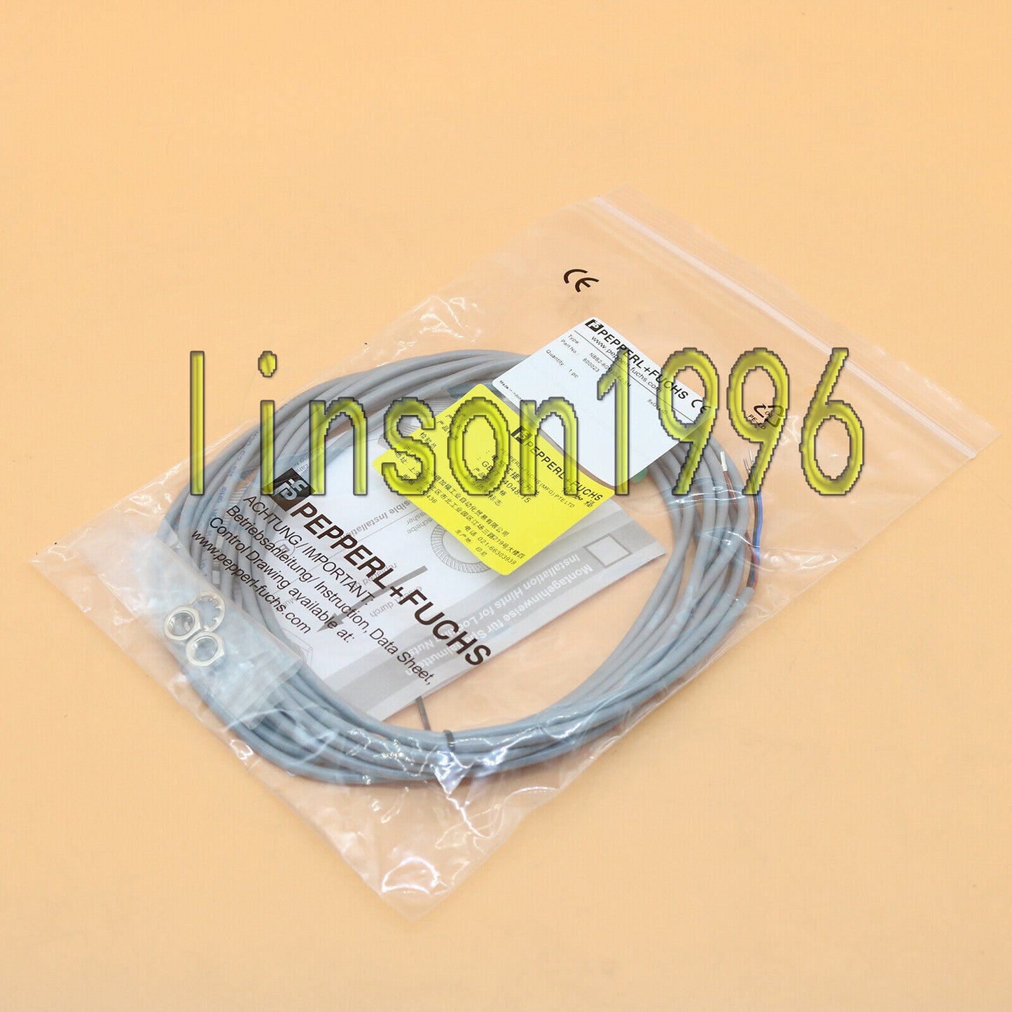 Pepperl+Fuchs Proximity Switch NBB2-8GM30-E2-5M - PEPPERL+FUCHS