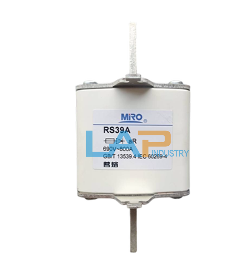 MIRO Fuse RS39A 800A 690V - 1 Piece New Replacement Fuse - MIRO