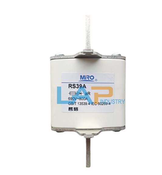 MIRO Fuse RS39A 800A 690V - 1 Piece New Replacement Fuse - MIRO