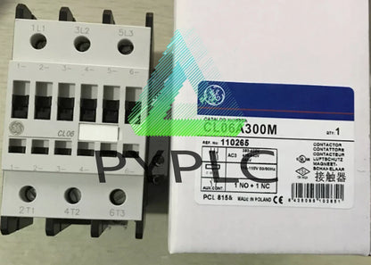 GE CL06A300M AC Contactor AC110V 220V