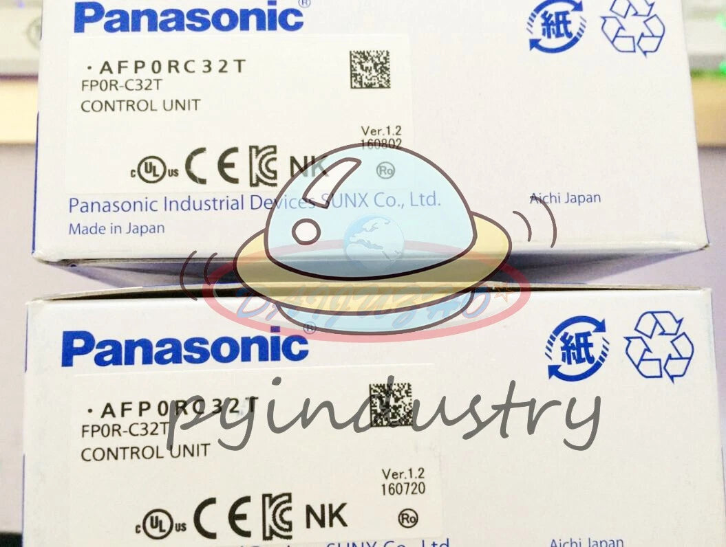 One Panasonic AFPORC32T Control Unit FPOR-C32T AFP0RC32T FP0R C32T