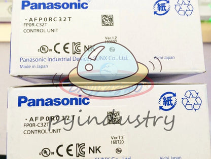One Panasonic AFPORC32T Control Unit FPOR-C32T AFP0RC32T FP0R C32T