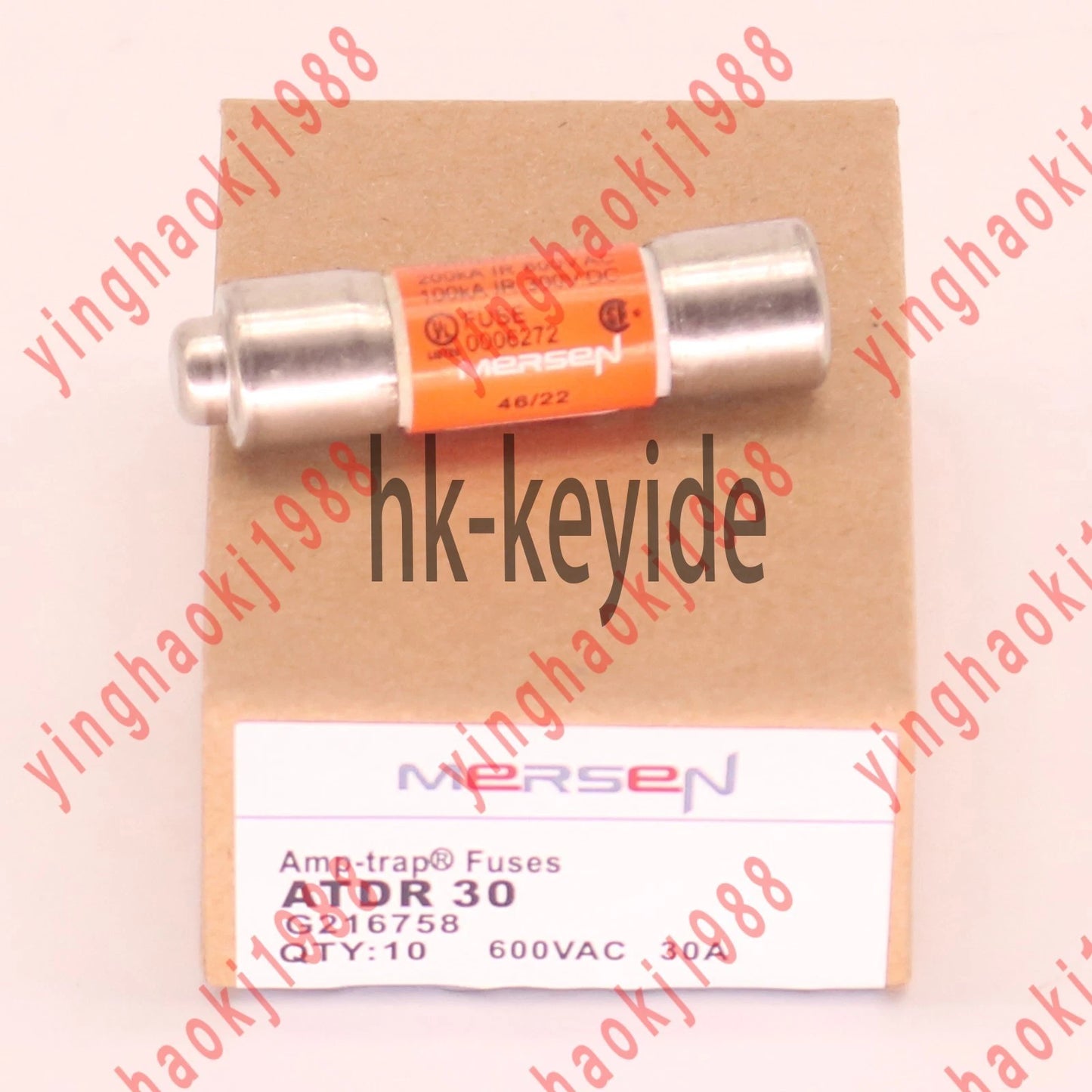 10PC ATDR30 ATDR-30 30A 600V TIME DELAY Fuse Quality assurance #YP1