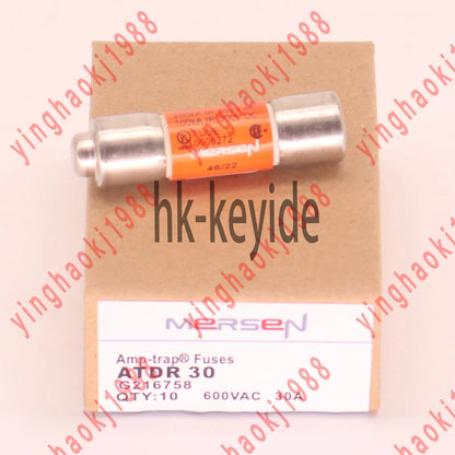 10PC ATDR30 ATDR-30 30A 600V TIME DELAY Fuse Quality assurance #YP1