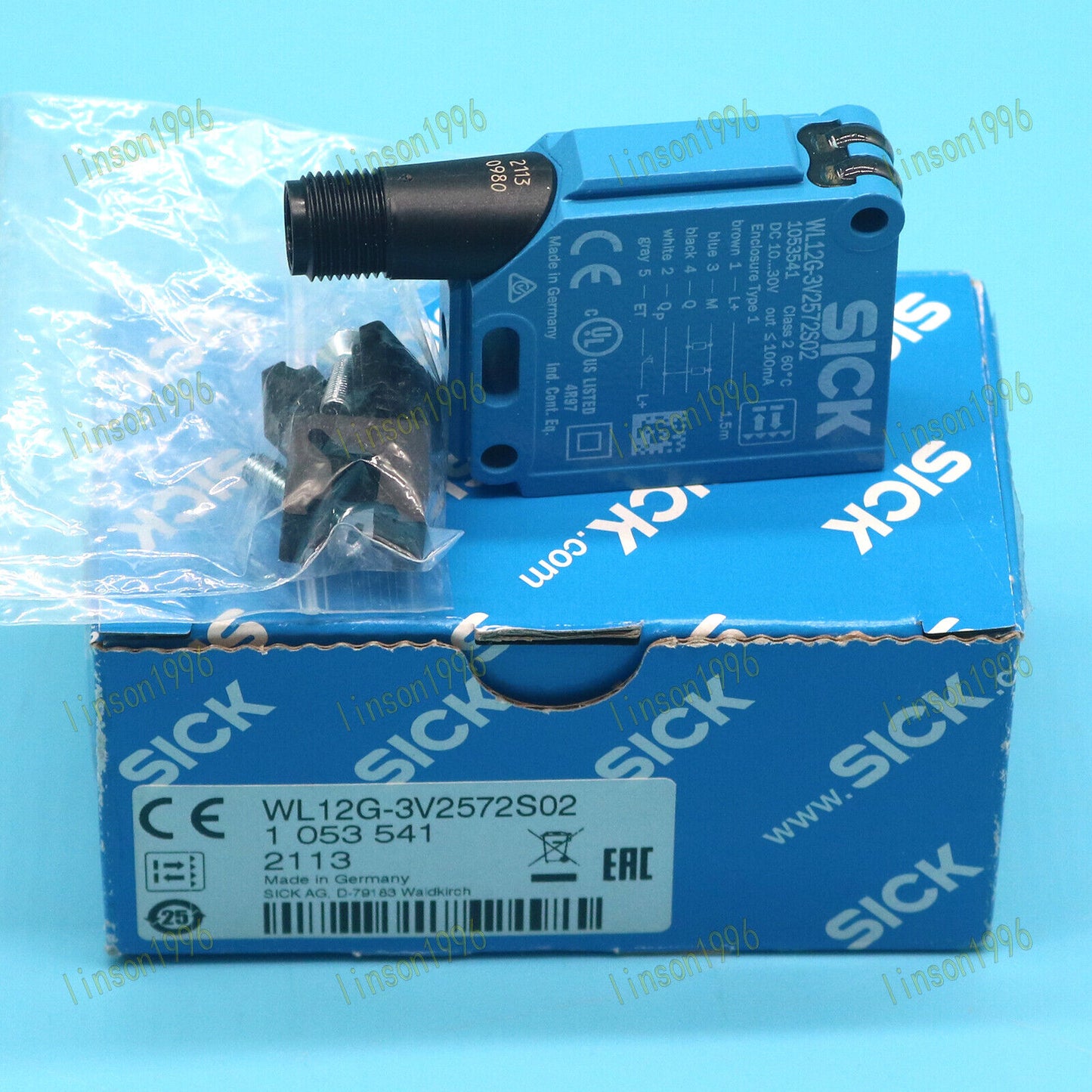 1PC Sick Sensor WL12G-3V2572S02 In Box - SICK