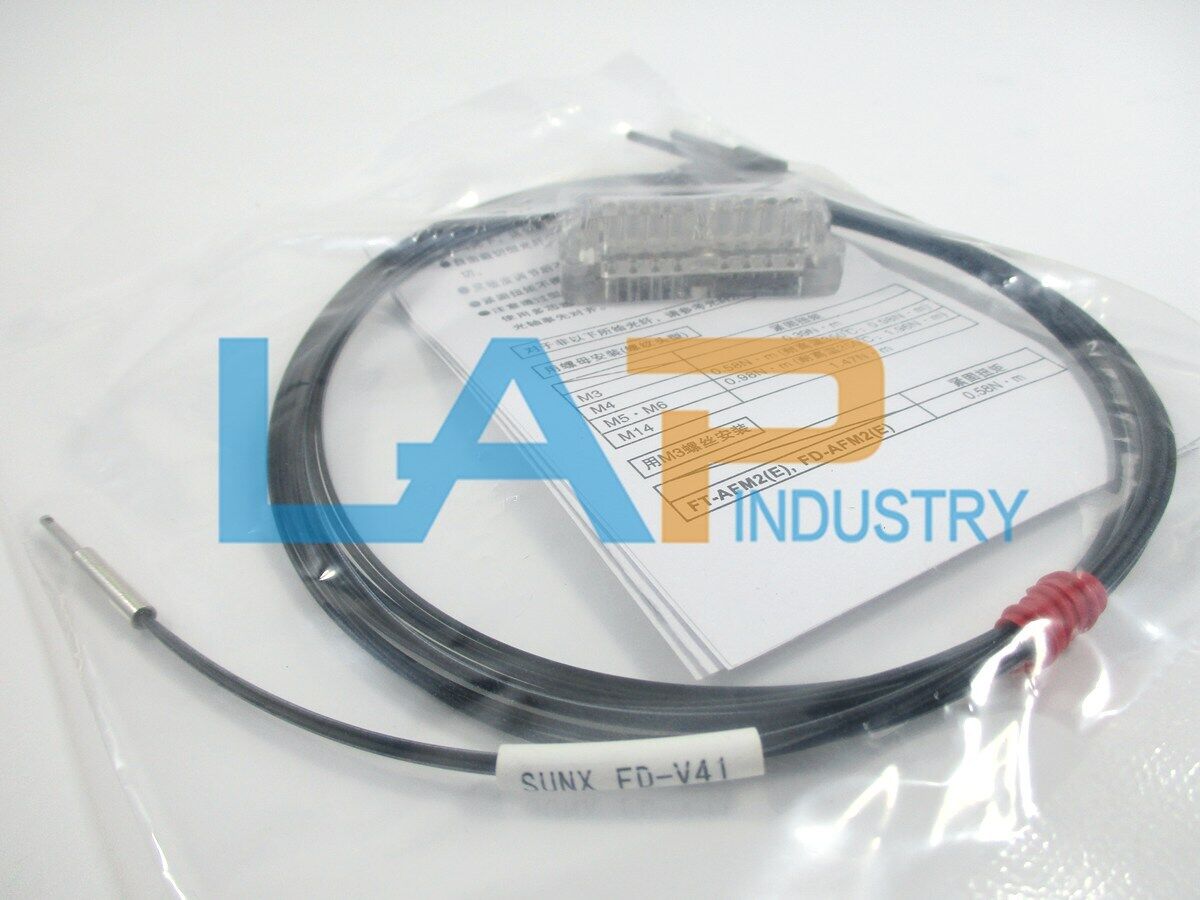 new 1PC  Panasonic SUNX Fiber Optic Sensor FD-V41 FDV41