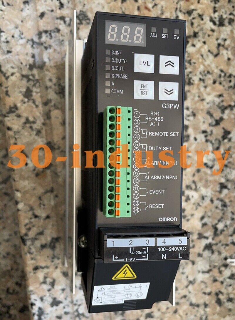 USED FOR OMRON G3PW-A245EC-C-FLK Single-phase Power Regulator - KOEED