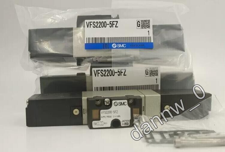 SMC VFS2200-5FZ Solenoid Valve - SMC