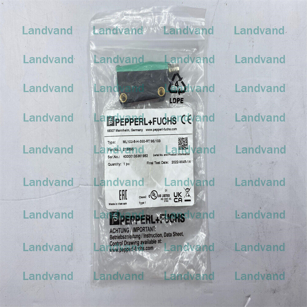 Pepperl+Fuchs Fast ML100-8-H-350-RT/95/103 - PEPPERL+FUCHS