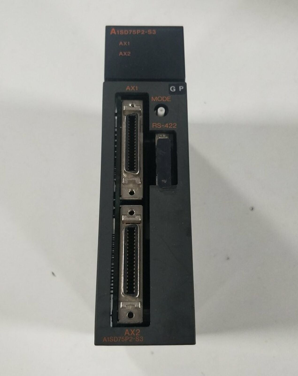 Mitsubishi ONE A series PLC A1SD75P2-S3 positioning mode tested model - MITSUBISHI
