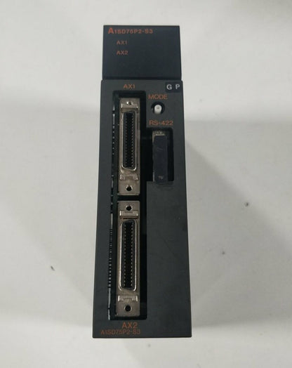 Mitsubishi ONE A series PLC A1SD75P2-S3 positioning mode tested model - MITSUBISHI