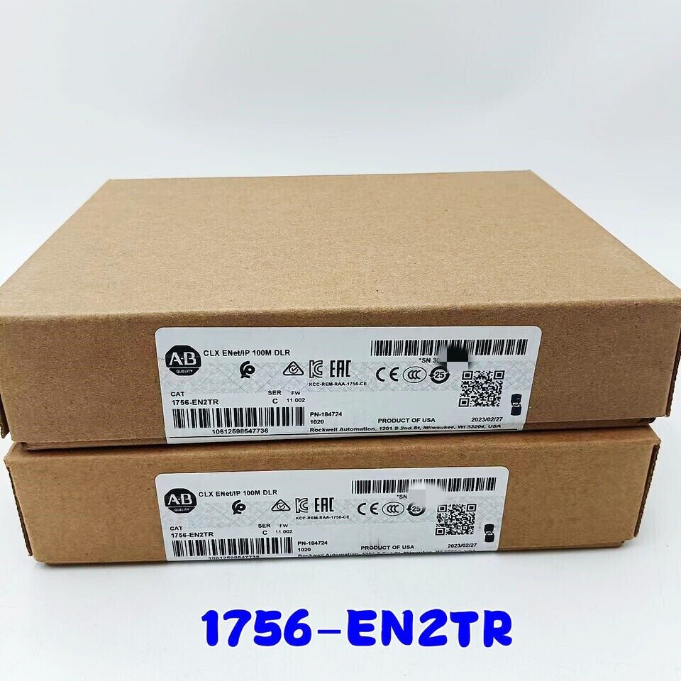 Allen-Bradley AB 1756-EN2TR 2-PORT CLX HI-CAP ENET/IP MODULE - ALLEN-BRADLEY