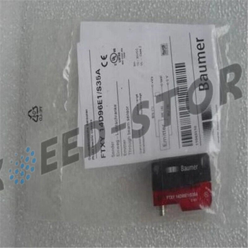 1PCS Photoelectric Switch Baumer Ftxy 14D96E1 / S35A